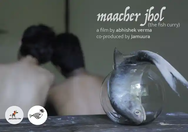 A poster of <i>Maacher Jhol</i>.