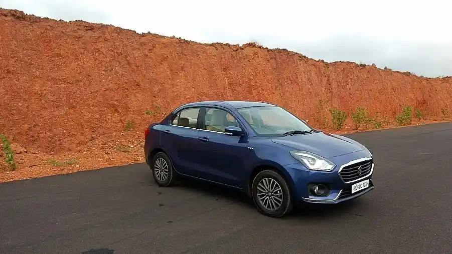 The new Maruti Dzire is priced between Rs 5.45 lakh and Rs 9.41 lakh. (Photo: <b>The Quint</b>)