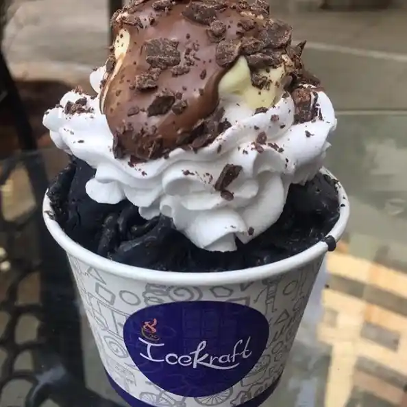 charcoal navi ice cream mumbai Inky Black Food: Over are Taking Creams Burgers and Ice