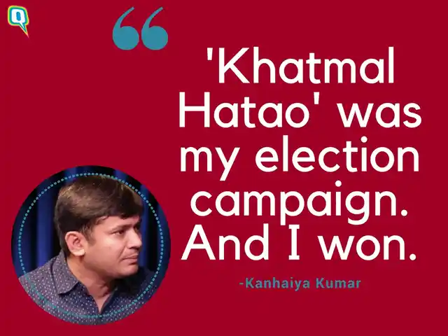 Just JNU things! 