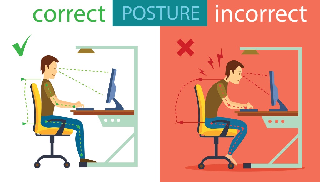 Watch Sitting In Office Hurting Your Body Get The Posture Right