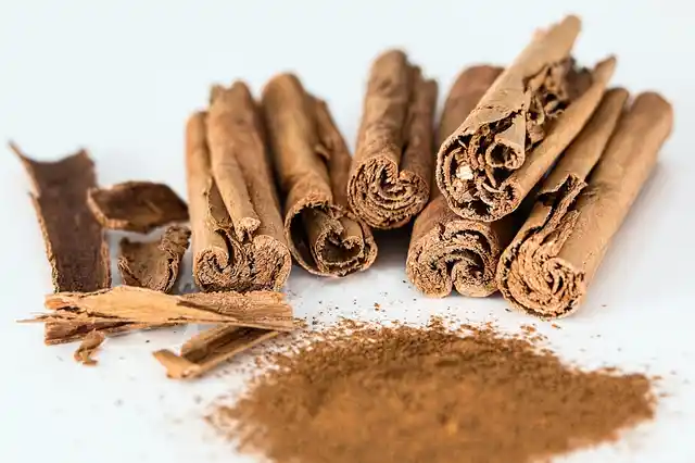 Drink some cinnamon infused water and see how it works wonders on your throat.