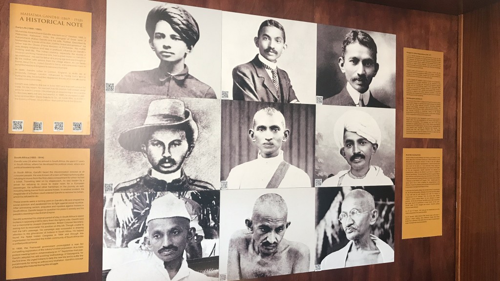 

I Found an Angry, Confused Gandhi In Pietermaritzburg