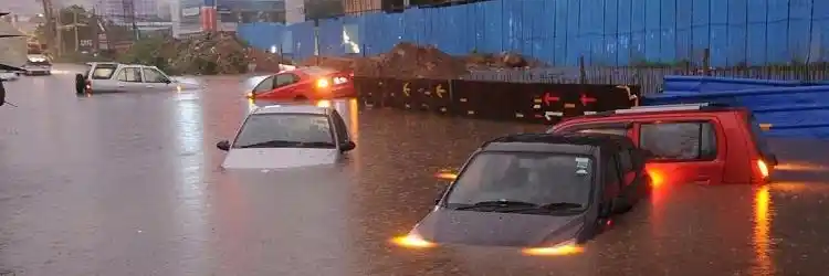 Officials Said It Was A Cloudburst Over The City As Some Areas Recorded 7 Cm To Officials Said It Was A Cloudburst Over The City As Some Areas Recorded 7 Cm To