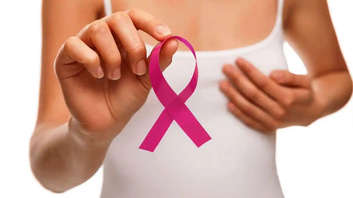 October is breast cancer awareness month.