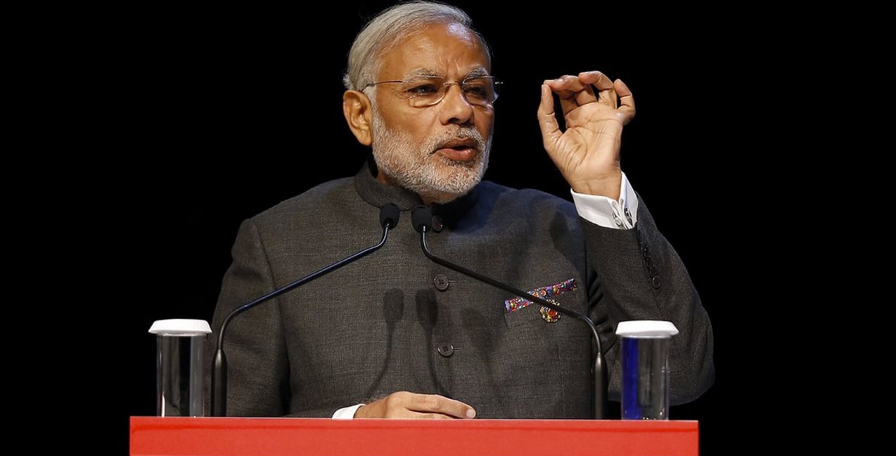 Modi Invokes Lohia to Attack Opposition’s Alliance With Congress