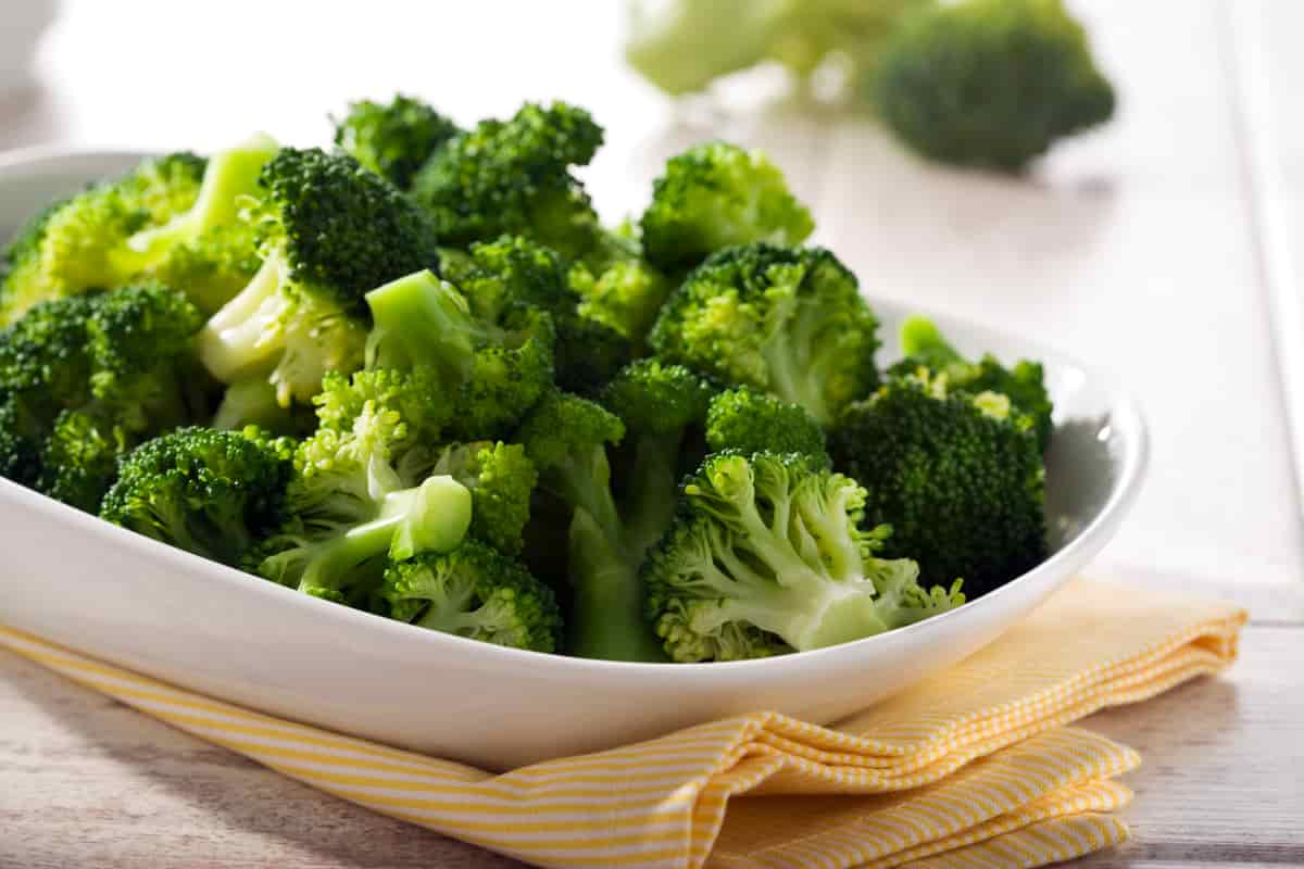 Have Broccoli to boost your immunity.