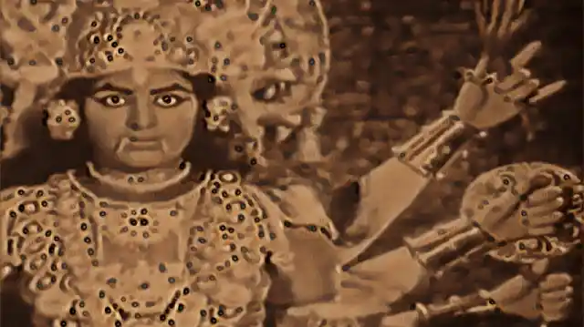 Kannagi as a goddess. To the outsider, she is myth and legend. But to Tamilians, she is family.
