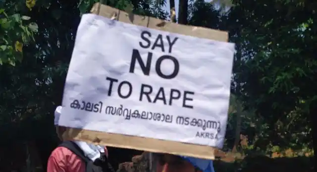 An anti-rape protest. Photo used for representational purpose.
