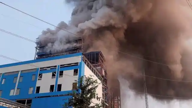 The blast at the NTPC plant in Unchahar left many injured.