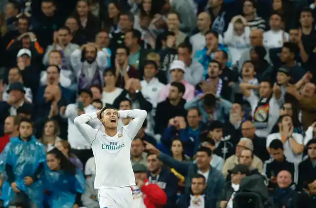 There was no way my teenage version would accept someone calling Ronaldo gay. 