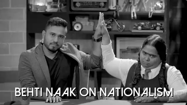 Suresh is also the creator of the YouTube series Behti Naak.