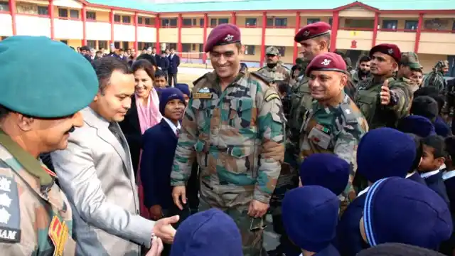 MS Dhoni is a Lieutenant Colonel in Parachute Regiment.