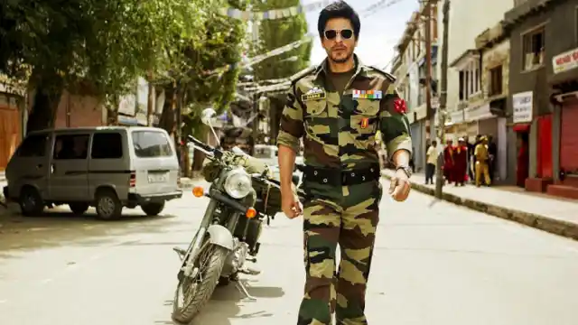 SRK’s dream was to serve the Indian National Army.
