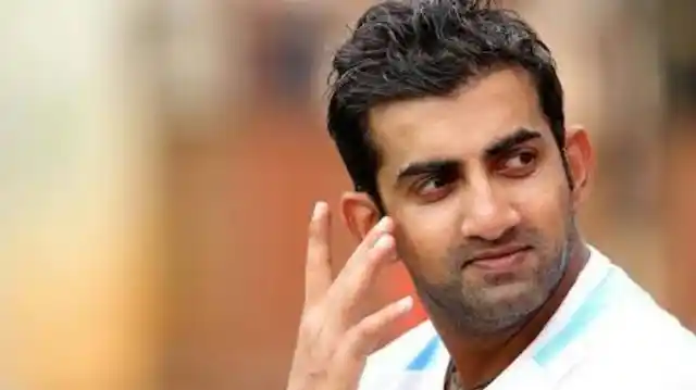 If it wasn’t for cricket, Gautam Gambhir wanted to serve the army.