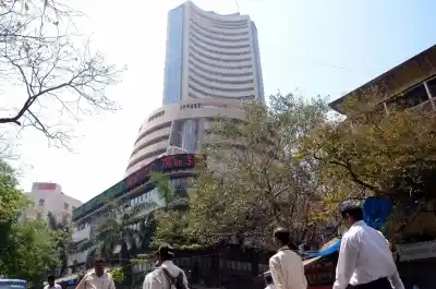 Bombay Stock Exchange. (File Photo: IANS)