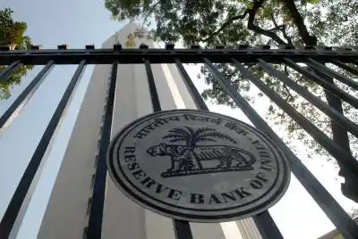Reserve Bank of India building in Mumbai on Feb. 28, 2013. The General Budget was presented today by Finance MInister P. Chidambaram in Parliament. (Photo: Sandeep Mahankal/IANS)