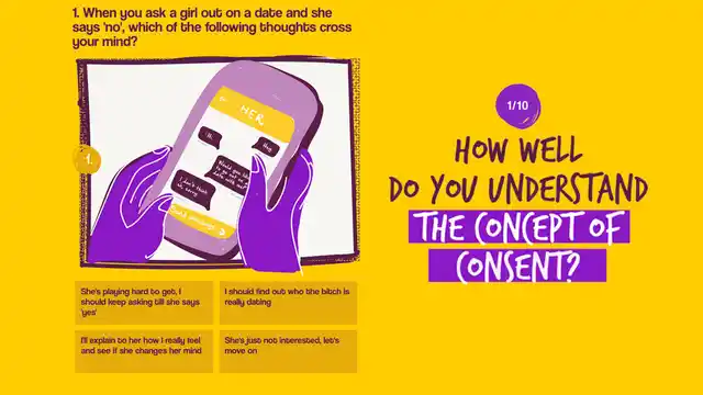 Here’s a quiz on how well do you understand consent.