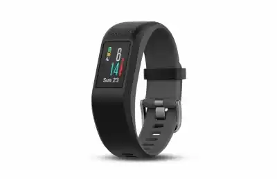A view of the Garmin Vivosport Smart Activity Tracker that was launched recently in New Delhi on Dec 20, 2017. (Photo: IANS)