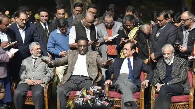 SC Justices Jasti Chelameswar, Ranjan Gogoi, Madan Lokur and Kurian Joseph appealed to the nation to preserve the independence of the judiciary on 12 January.