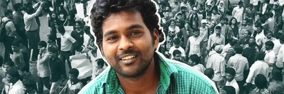 With Empty Pockets, Rohith Vemula's Friend Vijay Kumar to