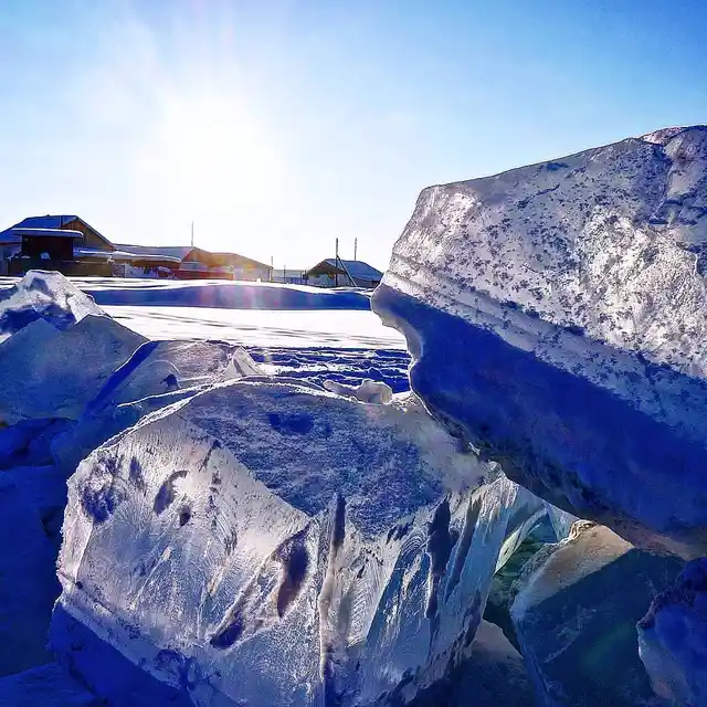 The village of Oymyakon is usually called and considered the ‘Pole of Cold’.