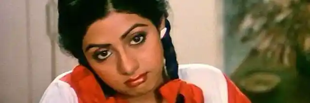 Sridevi In A Still From Sridevi In A Still From