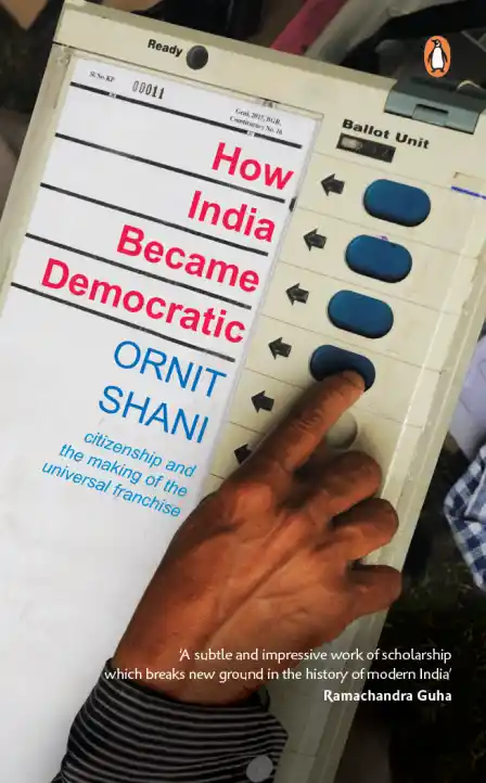Cover of Ornit Shani’s book.