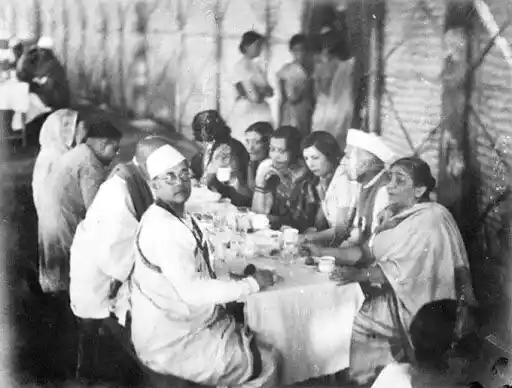 Sarojini Naidu was an instrumental part of the Indian Independence movement.
