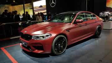 Bmw Launches M5 Sports Sedan 6gt Touring Car At Auto Expo