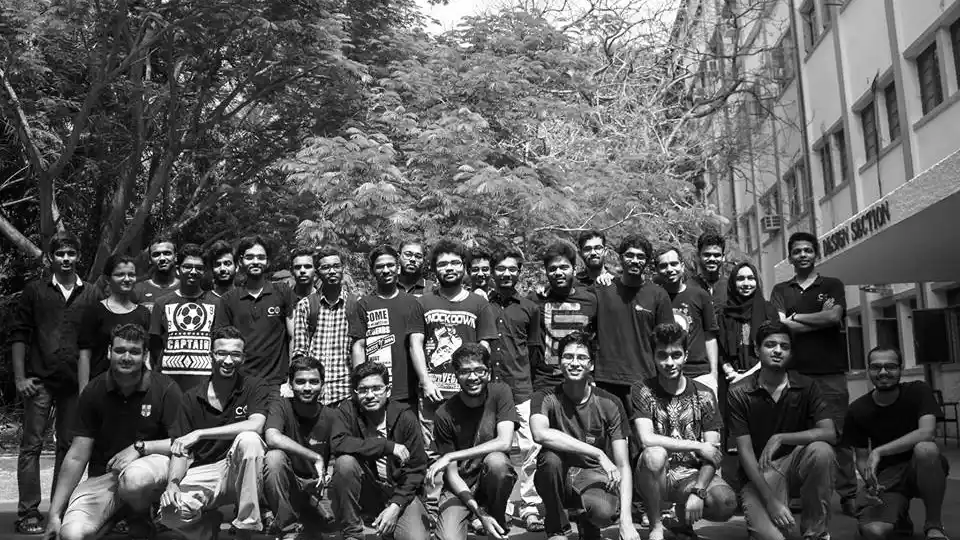 A group of fun, young, enthusiastic minds who are running a successful business.