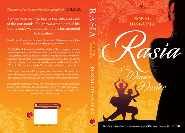 The cover of the book.