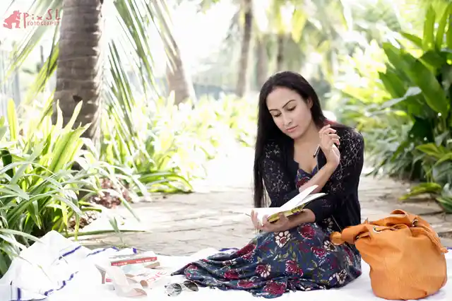 Dasgupta tells me how she was brought up on a rich diet of literature, art and Indian mythology.