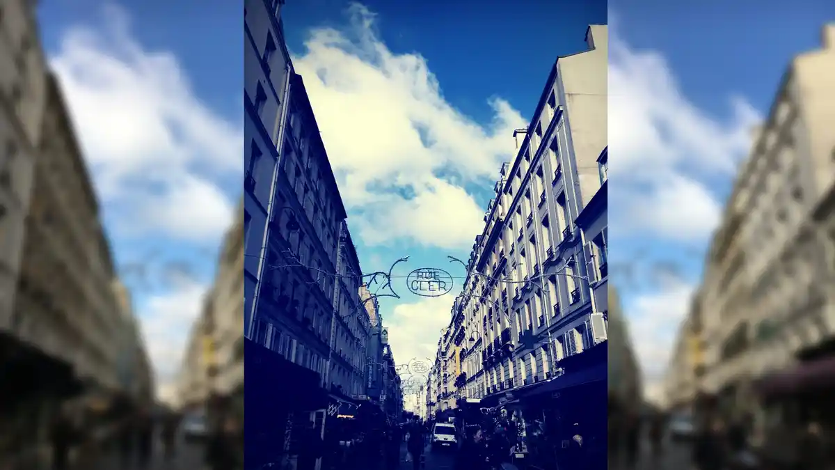 Rue Cler Street.