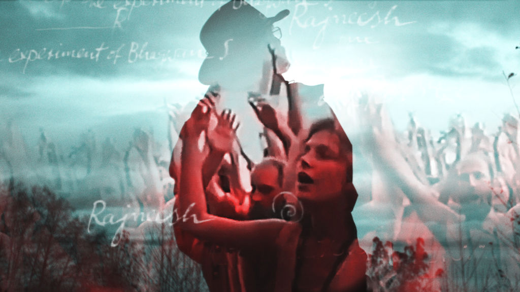 Osho orgia musta suku puoli Clip