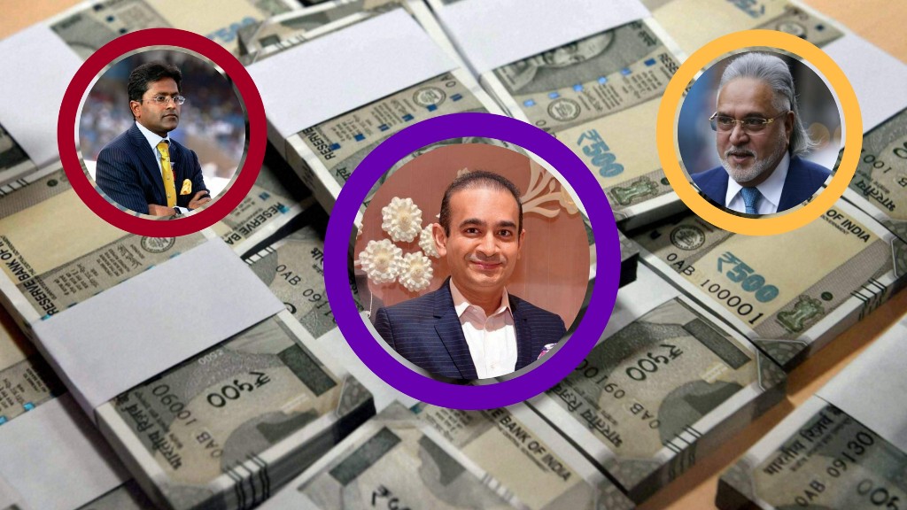 Vijay Mallya is the first tycoon to be declared a ‘fugitive economic offender’.