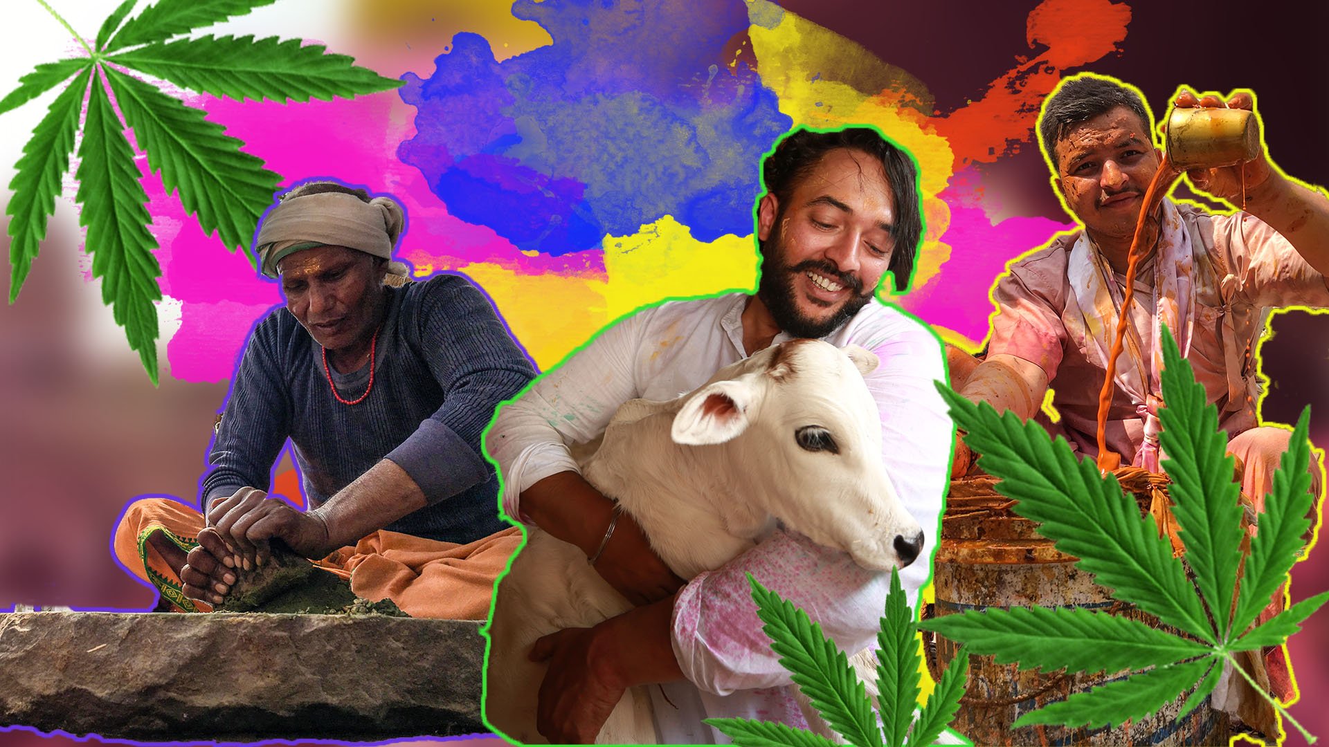 Holi in the Holi capital of India is something else.