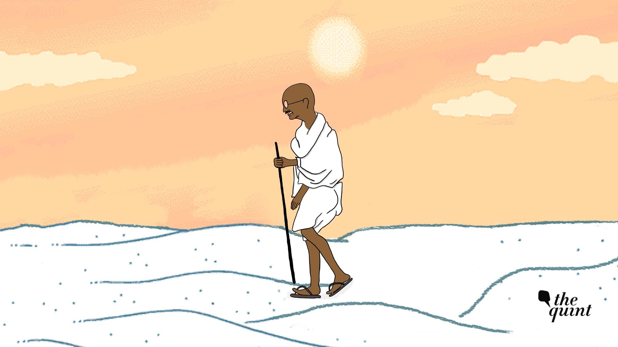 Mahatma Gandhi marched to Dandi in Gujarat, to protest the British salt tax. How much do you know about him and the march? Find out here.