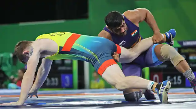 wrestling Men domination