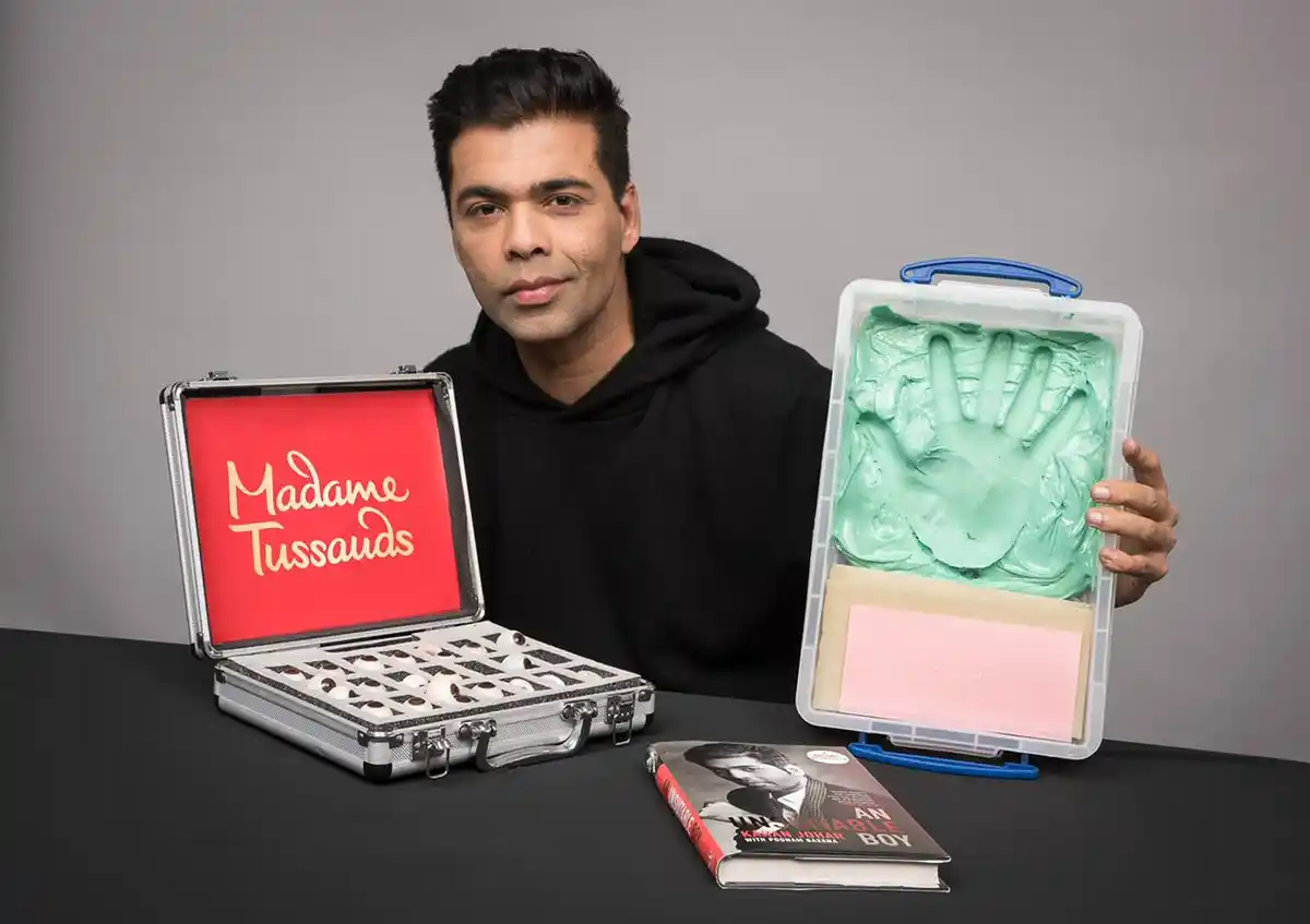 You’ll get to see K Jo at Madame Tussauds this year.