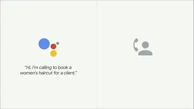 The Google AI bot sounded real enough to fool the salon executive at the other end.
