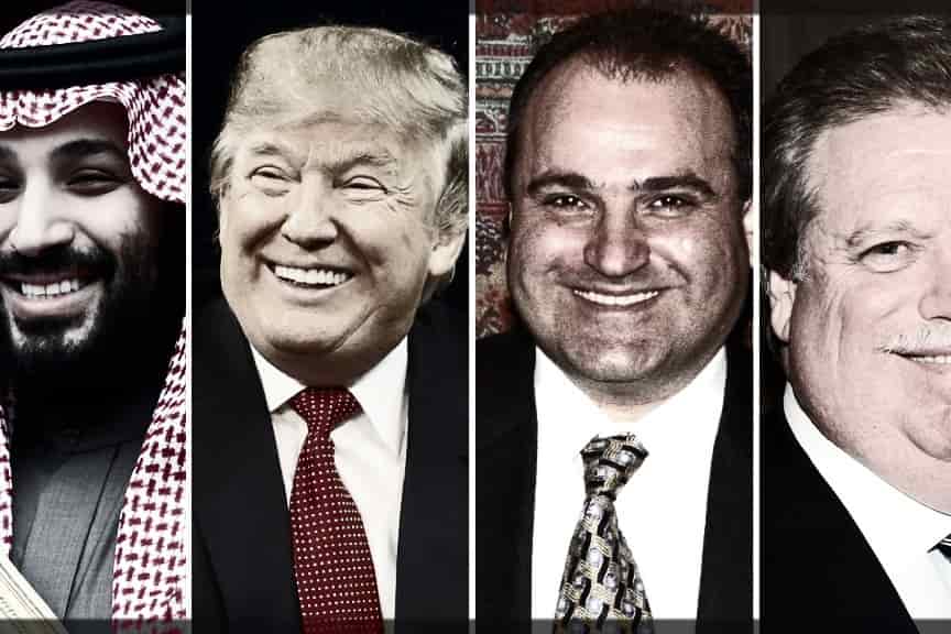 Image result for photos of broidy with uae officials