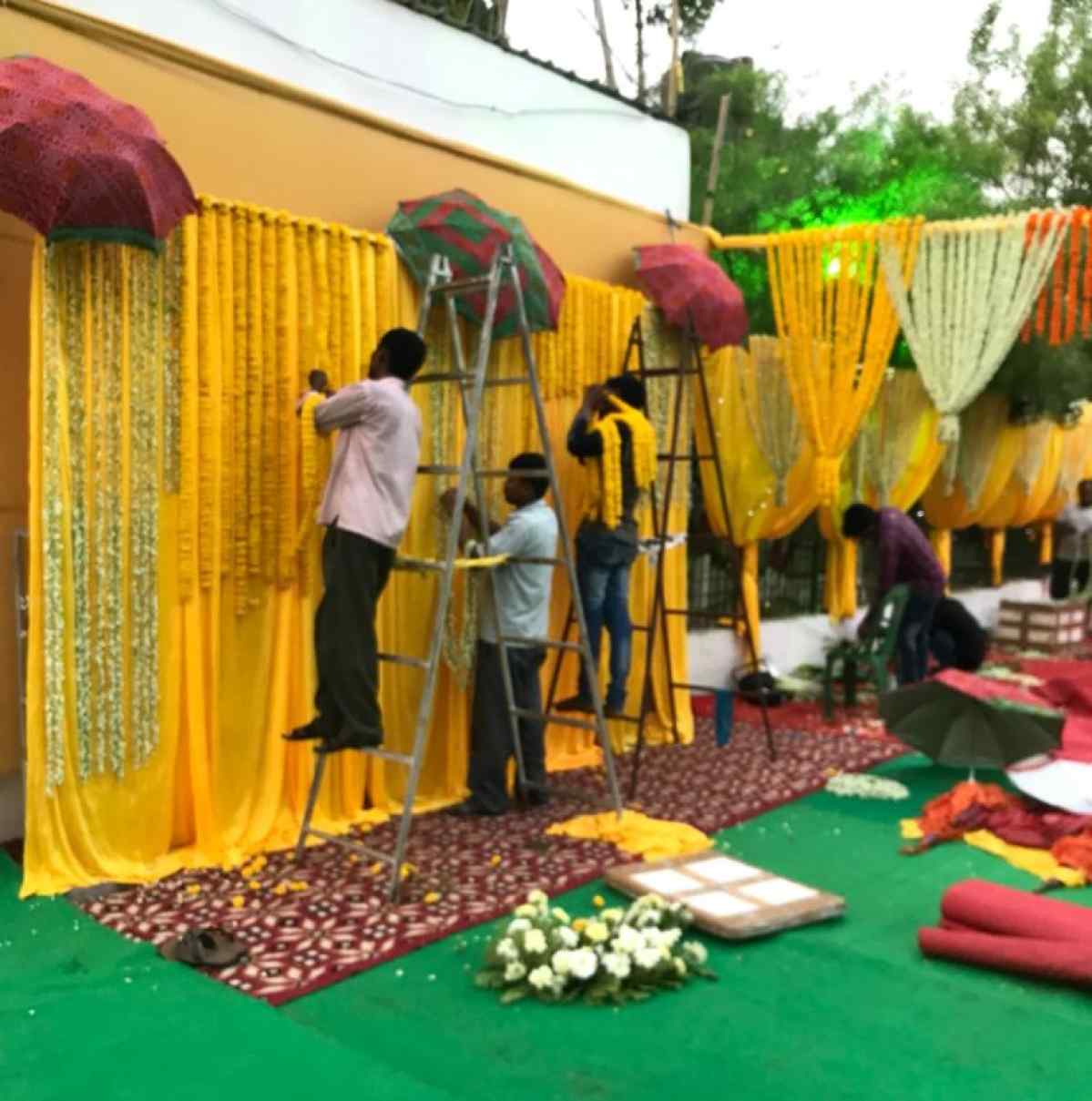 tej pratap and aishwarya wedding preparation à¤à¥ à¤²à¤¿à¤ à¤à¤®à¥à¤ à¤ªà¤°à¤¿à¤£à¤¾à¤®