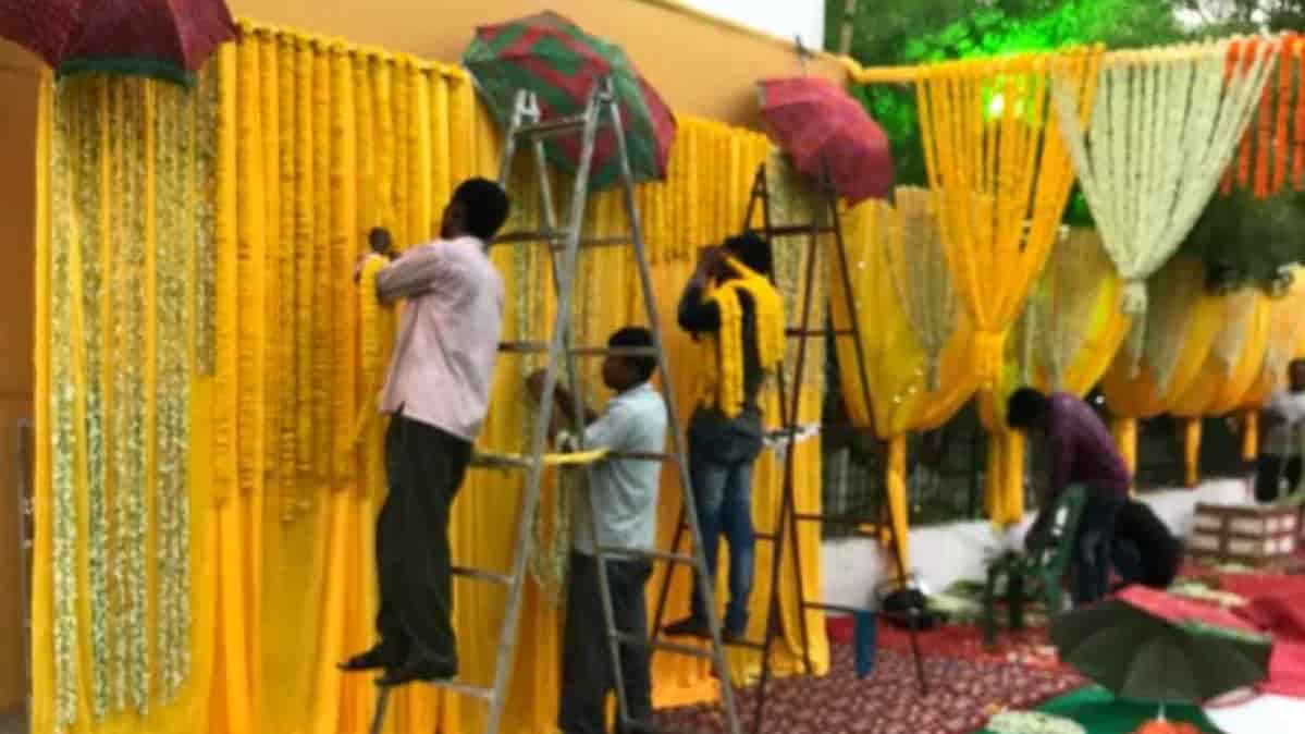 tej pratap and aishwarya wedding preparation à¤à¥ लिठà¤à¤®à¥à¤ परिणाम