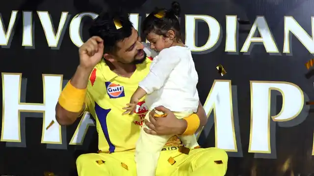 Gracia was awake enough to join the CSK’s celebrations.