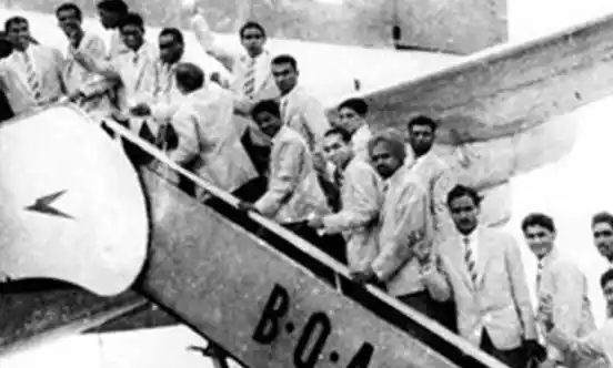 Image result for indian football team 1950 fifa