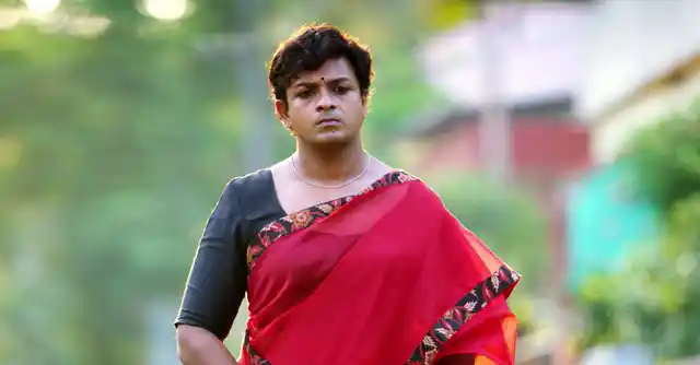 Jayasurya transforms from Mathukutty to Marykutty in <i>Njan Marykutty.</i>