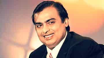 Mukesh Ambani, chairman and managing director of Reliance Industries Ltd.