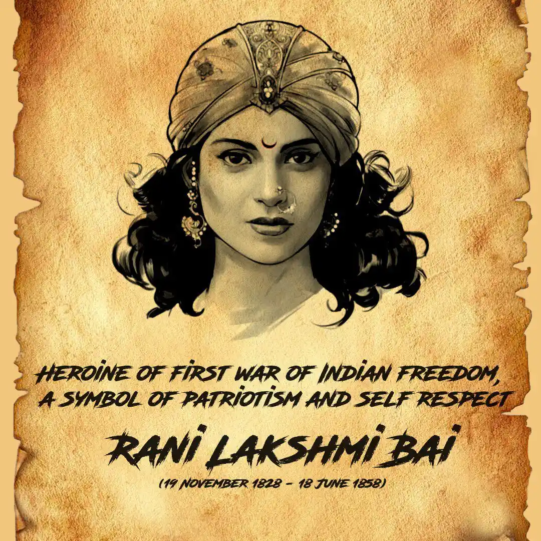 The poster of <i>Manikarnika</i>.” data-reactid=”242″><figcaption class=