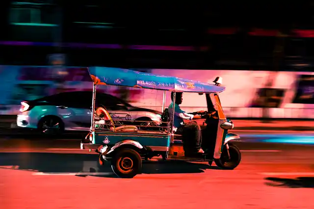 Tuk tuk’s now face stiff competition from cabs and MRTs but they still stand tall, thanks to tourists and their efficiency.